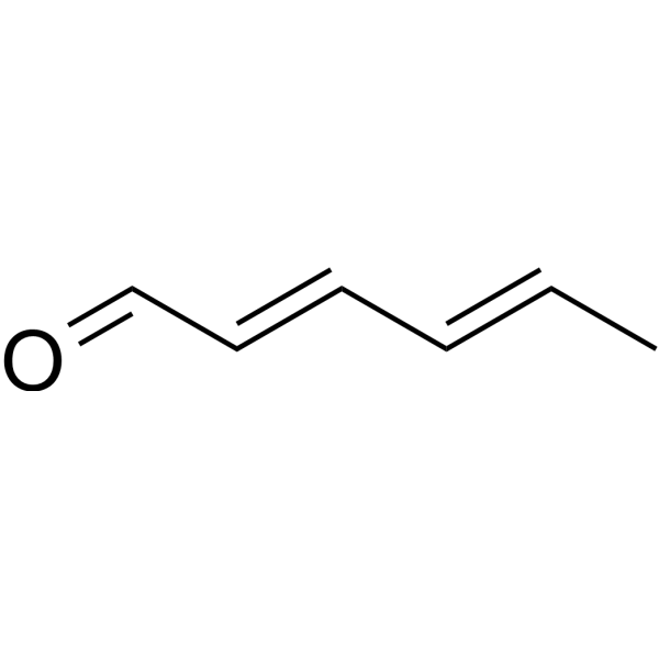 (E,E)-2,4-Hexadienal (trans,trans-2,4-Hexadienal) 142-83-6
